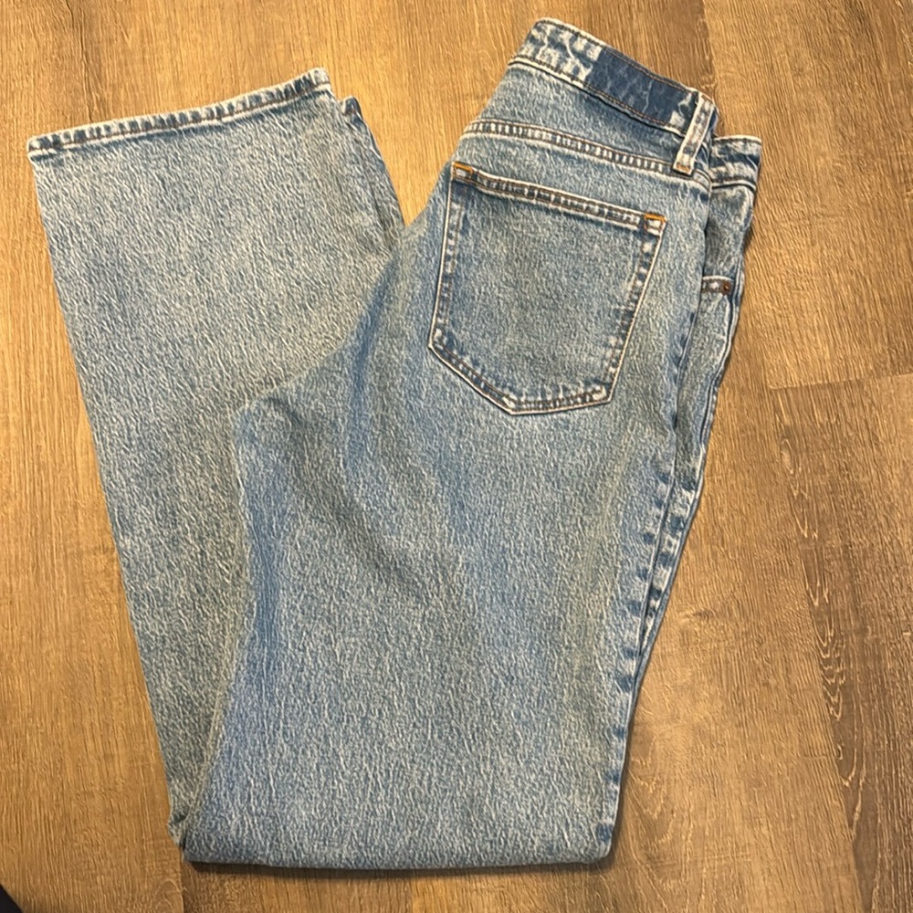 Abercrombie curve love jeans